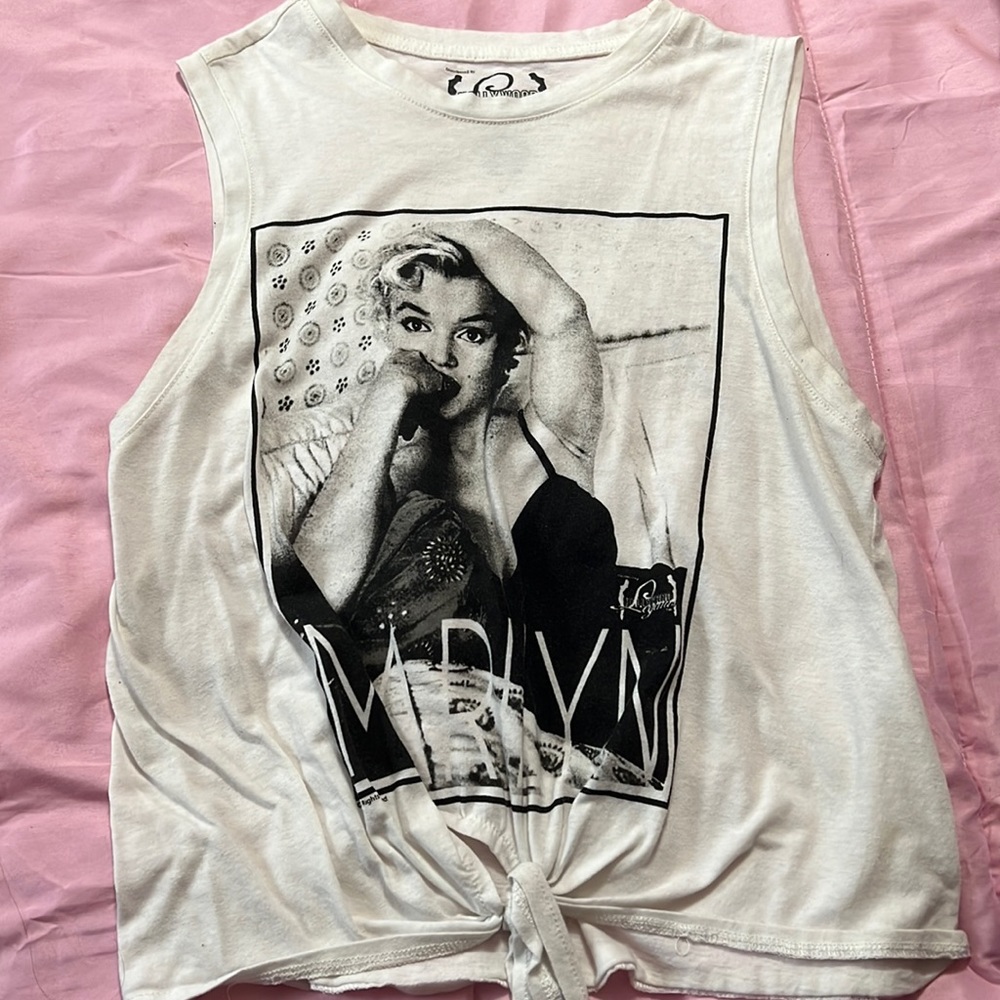 Marilyn monroe shirt